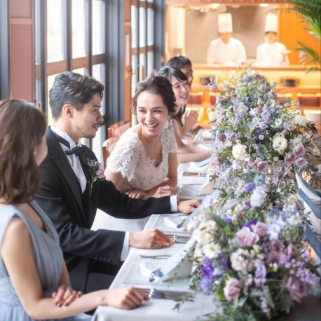 The Matirtha Suite（ザ マティルタ　スイート）：少人数検討の方へ【～40名様】口コミ高評価の絶品料理×相談会