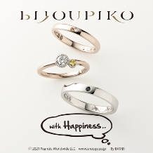 BIJOUPIKO（ビジュピコ）:【with Happiness..】FOOT PRINT フットプリント