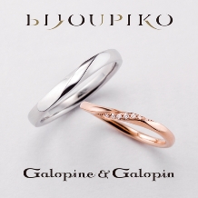 【BIJOUPIKO】Galopine&Galopin bonheur ボヌール