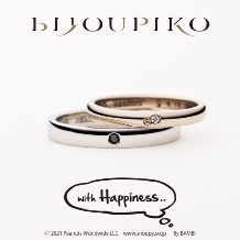 BIJOUPIKO（ビジュピコ）:【with Happiness..】FOOT PRINT フットプリント