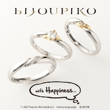 BIJOUPIKO（ビジュピコ）:【with Happiness..】HUG ハグ