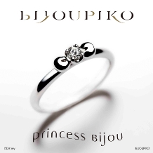 BIJOUPIKO（ビジュピコ）:【PrincessBijou】snow white スノーホワイト