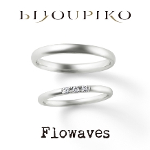 BIJOUPIKO（ビジュピコ）:【Flowaves】White heven ホワイトヘブン