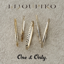 BIJOUPIKO(ビジュピコ):【One&Only.】Twinkle 01 トゥインクル 01