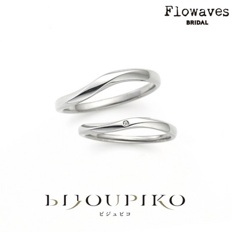 bIJOUPIKO ビジュピコ 結婚指輪 マリッジリング プラチナ Pt950 | www