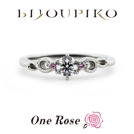 BIJOUPIKO（ビジュピコ）:【One Rose】Thanks サンクス