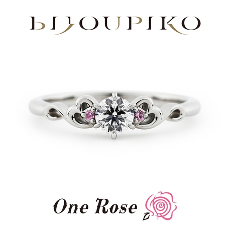 BIJOUPIKO（ビジュピコ）:【One Rose】Love ラブ