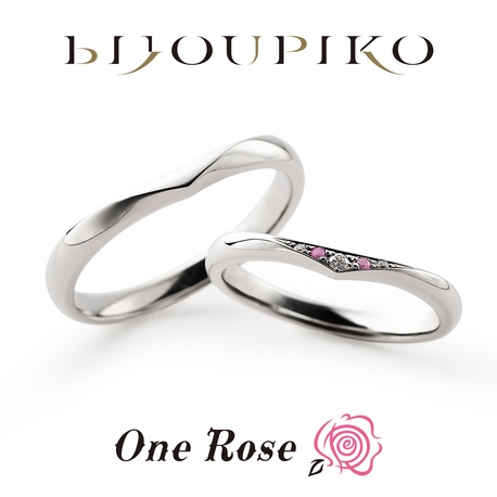 BIJOUPIKO（ビジュピコ）:【One Rose】Love ラブ