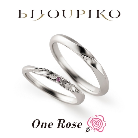 BIJOUPIKO（ビジュピコ）:【One Rose】Thanks サンクス