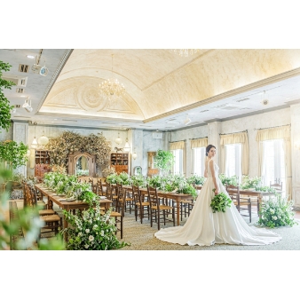 結婚式場：＼リニューアル会場*大公開QUO2万円／豪華試食×ドレス試着