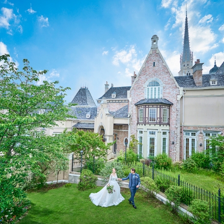 エスプリ・ド・ナチュール（Ｅｓｐｒｉｔ　ｄｅ　Ｎａｔｕｒｅ）：【NEWstyle】大聖堂×貸切邸宅×バリアフリー×本格美食で洋館W