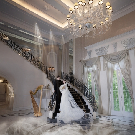 エスプリ・ド・ナチュール（Ｅｓｐｒｉｔ　ｄｅ　Ｎａｔｕｒｅ）：【NEW】フランスの世界観×韓国フォトWEDDING相談会