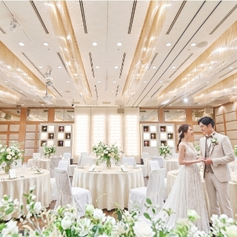 結婚式場：【5千円ギフト券付】即決なし◆ファーストステップ相談会