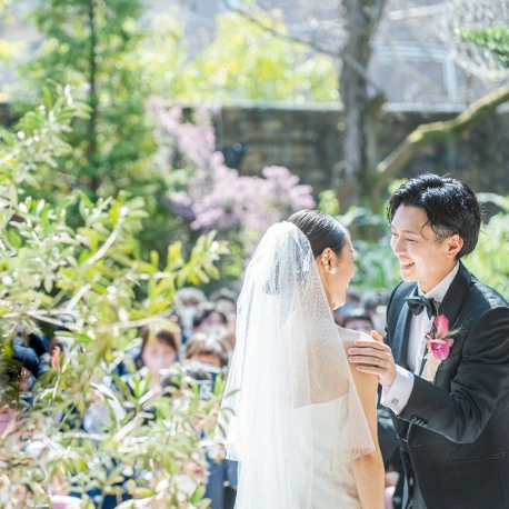 ノビアノビオ：【 緑あふれる貸切一軒家 】本格ガーデンウエディングの魅力体験