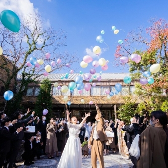 ノビアノビオ:2026年10・11月限定【60名260万円】人気シーズンのご予約は早めが安心◎想い深まる憧れの秋婚