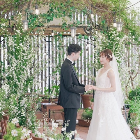 ノビアノビオ：2名～OK◎＼する・しないを迷ったら／挙式のみorフォト婚相談会