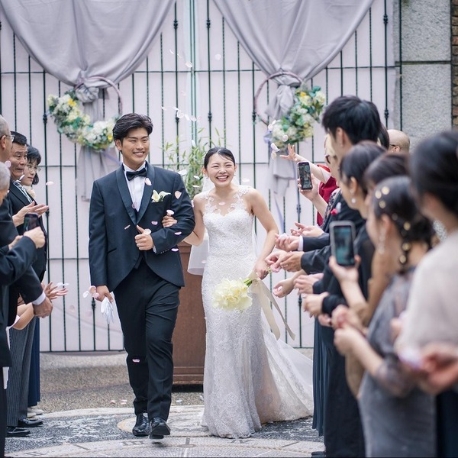 ノビアノビオ：【 緑あふれる貸切一軒家 】本格ガーデンウエディングの魅力体験