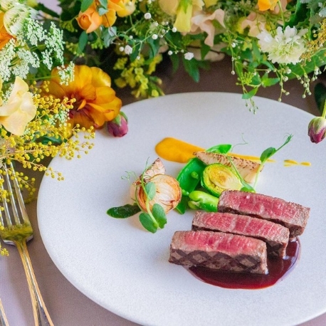 ノビアノビオ：《AM限定*豪華試食》結婚式がもっと楽しみに! 貸切一軒家Wの魅力