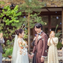 ノビアノビオ:2026年6月限定【60名238万円】会場使用料ALL特典！緑あふれるガーデンウエディング