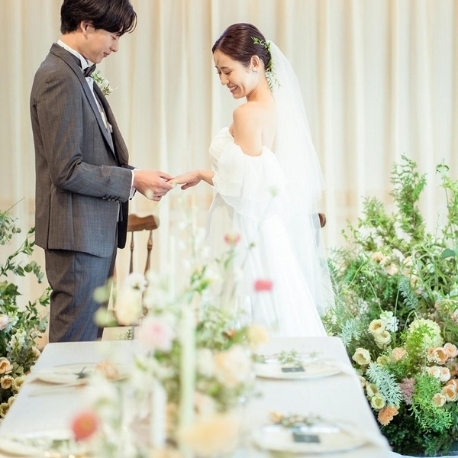 ノビアノビオ：2名～OK◎＼する・しないを迷ったら／挙式のみorフォト婚相談会