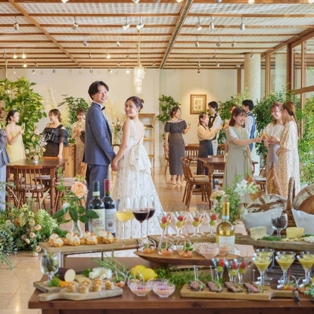 ノビアノビオ：＼NewYear／10大特典×BigFair ◇ 自由な貸切ウエディングの体験