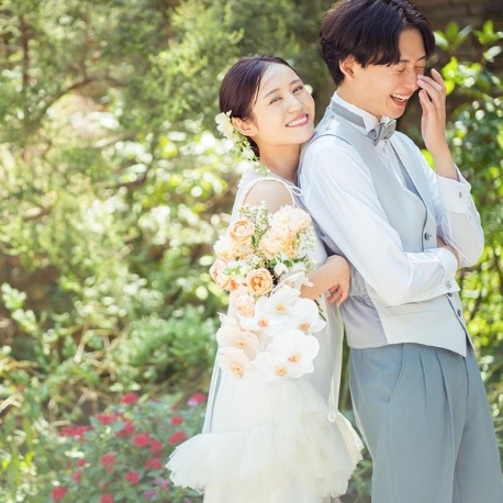 ノビアノビオ：【 緑あふれる貸切一軒家 】ガーデンウエディングの魅力体験