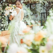 ノビアノビオ:〈早割〉2027年3月以降【60名260万円】ベストシーズンをサキドリ！陽だまりと木々が祝福する春婚