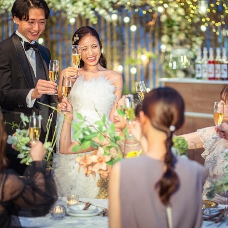 ノビアノビオ：〈 雰囲気重視 〉ノビアで創るカジュアルパーティー相談会