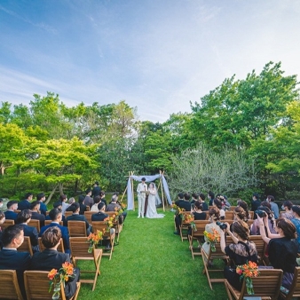 樫野倶楽部:【最大120名OK】憧れの大人数ウエディングプラン