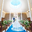 樫野倶楽部：《憧れチャペルで入場体験》後日試食付*非日常Wedding体感フェア