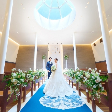 樫野倶楽部：《憧れチャペルで入場体験》後日試食付*非日常Wedding体感フェア