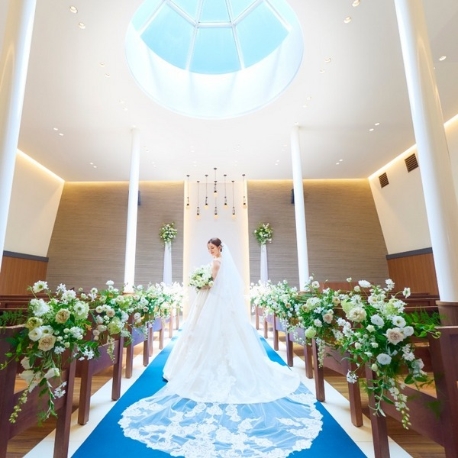 樫野倶楽部：《憧れチャペルで入場体験》贅沢試食付*非日常Wedding体感フェア