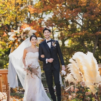 樫野倶楽部:《人気季節*早割特典付》2027年10月以降*秋婚プラン