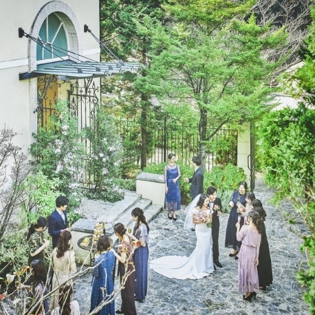 THE CHELSEA COURT（ザ・チェルシーコート）：【GW×1件目来館がお得◎】選べる挙式＆貸切W*国産牛フィレ試食