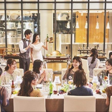 THE CHELSEA COURT（ザ・チェルシーコート）：GW限定*プレミアム★アマギフ5万★感動挙式*人気演出*絶品試食！