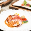 ENSOLEILLE(アンソレイエ):\料理満足度◎/豪華食べ比べ!特選牛&オマール×スイーツも♪