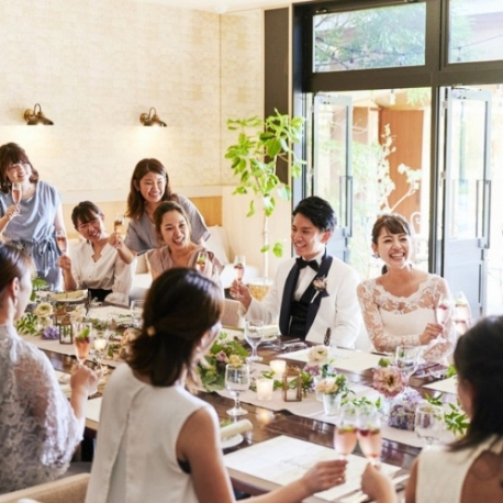 ＶＩＬＬＡ　ｄｅ　ＥＳＰＯＩＲ （エスポワール）：＼6～39名で贅沢貸切◎／木の温もり挙式&無料試食*家族婚フェア