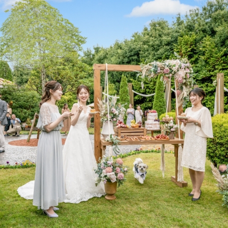 ＶＩＬＬＡ　ｄｅ　ＥＳＰＯＩＲ （エスポワール）：＼平日SP★ALL体験Fair／幸せの大樹*南仏Garden散策&4万美食体験