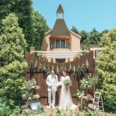 ＶＩＬＬＡ　ｄｅ　ＥＳＰＯＩＲ （エスポワール）：《陽光×緑*木造の美チャペル》4万VIP試食★130万特典&2万GIFT