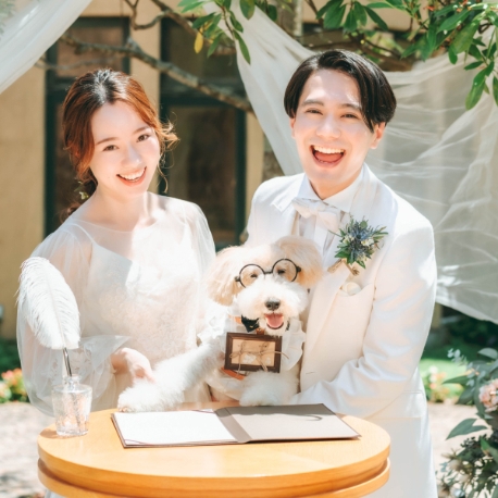 ＶＩＬＬＡ　ｄｅ　ＥＳＰＯＩＲ （エスポワール）：＼愛犬と参加◎／挙式～披露宴までずっと一緒★ペット婚相談会