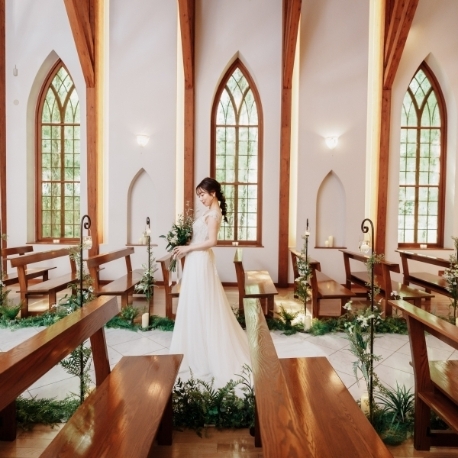 ＶＩＬＬＡ　ｄｅ　ＥＳＰＯＩＲ （エスポワール）：＼6～39名で贅沢貸切◎／木の温もり挙式&無料試食*家族婚フェア