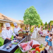 ＶＩＬＬＡ　ｄｅ　ＥＳＰＯＩＲ （エスポワール）:【夏季限定】貸切ガーデンで叶う！グランピング挙式&バーベキュープラン