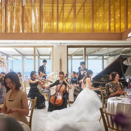 ソラ 神戸　SOLA KOBE：【月末直前】黒毛和牛試食×8万ギフト&前撮り特典×挙式体験