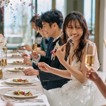 ソラ 神戸　SOLA KOBE:限定5組様◇2026年5月まで《10名87万1850円》ゼクシィネット限定◇平日会食プラン