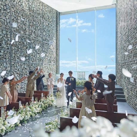 ソラ 神戸　SOLA KOBE：【挙式体験BIG】黒毛和牛コース試食×8万ギフト×150万優待