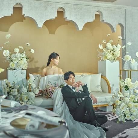 ソラ 神戸　SOLA KOBE：【火曜限定】貸切見学＆挙式体験×ペアランチ券＆挙式料20万円