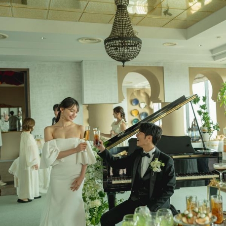 ソラ 神戸　SOLA KOBE：【10名～OK】少人数チャペル体験＆相談会×絶品試食♪