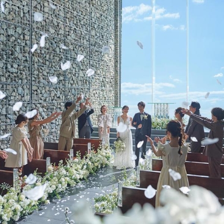 ソラ 神戸　SOLA KOBE：【GW限定】150万×来館8万ギフト＆挙式演出＆黒毛和牛試食