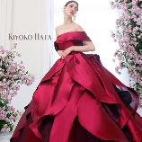 ブライダルＨＩＲＯ（ブライダル　ヒロ）:【KIYOKO HATA】チューリップをイメージしたドレス