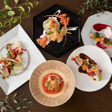 山口グランドホテル：【家族絆プラン】*ご縁に感謝*料理ランクUP特典付きフェア